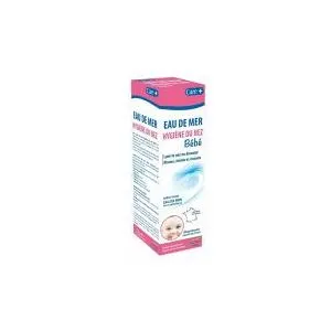 Care+ Eau De Mer Hygiène Du Nez Bébé 125ml