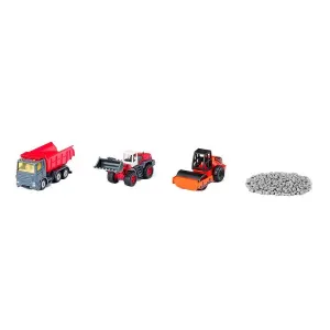 Coffret cadeau - construction de route - Siku
