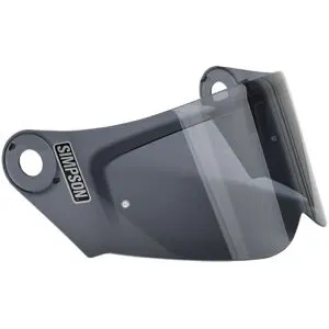 Ecran casque Simpson DARKSOME Dark Smoke