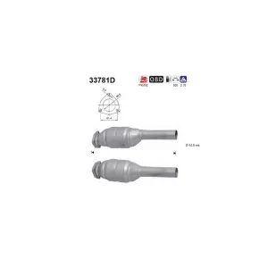 AS 33781D Catalyseur