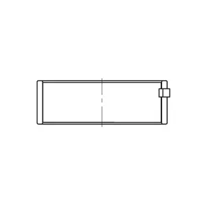 Coussinet De Bielle Mahle 227pl21858000