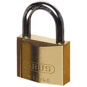 Abus 1 Cadenas Série 65 - Entrouvrant - 2 Clés