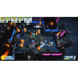 Overcooked! 2 (clé Steam, monde entier)