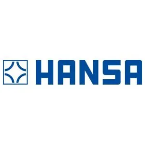 Douchette Hansa Rosette UP chrome (59912508)