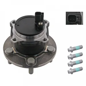 FEBI BILSTEIN Roulement de roue pour FORD: Focus, C-Max (Ref: 32598)