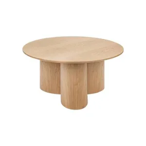 Table Basse Design Aliona 80cm Naturel