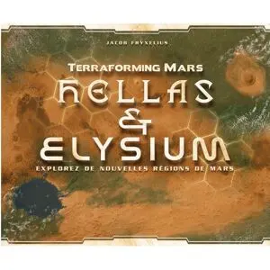 Terraforming Mars - Extension Hellas et Elysium