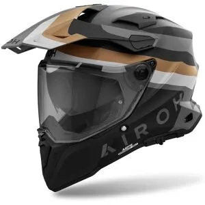 Casque intégral Airoh COMMANDER 2 - DOOM Gold matt