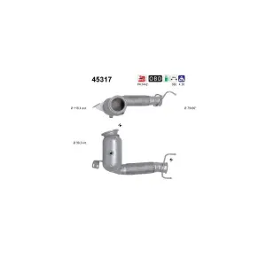AS 45317 Catalyseur