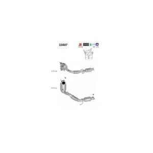 AS 33807 Catalyseur