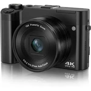 INF Caméra HD à double objectif DC218 4K