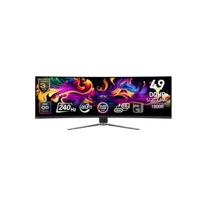 Ecran Pc Msi Mpg 491cqpx Qd-oled
