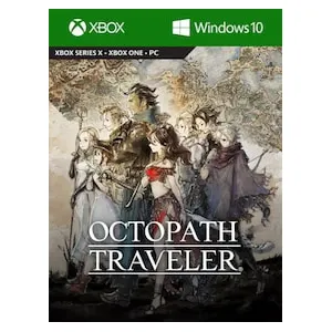 Octopath Traveler (clé Xbox One, Europe)