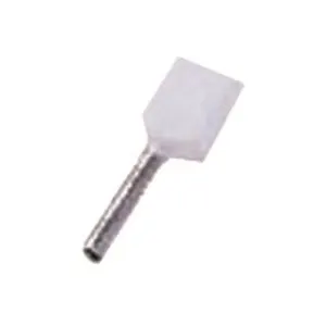Intercable 180737 Embout double dextrémité de câble partiellement isolé blanc 1 pc(s) Piece