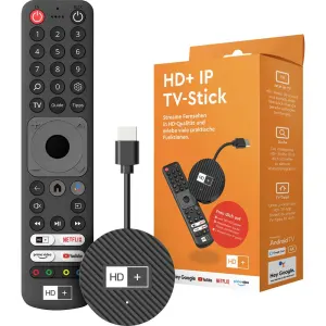 HD Plus IP Clé TV avec télécommande