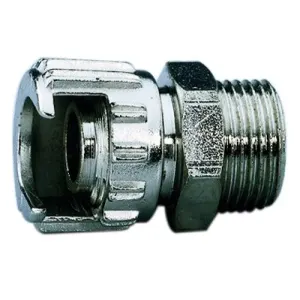 Raccord pour air comprimé - écrou égeulé 1/4