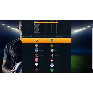 National Rugby Manager (clé Steam, monde entier)