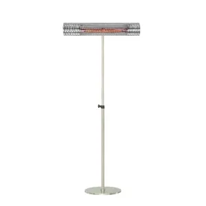 Chauffage infrarouge carbone sur pied - RFC-2000 - avec télécommande