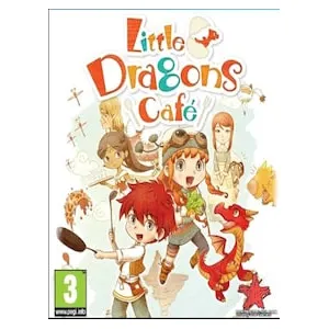 Little Dragons Café (clé Steam, monde entier)