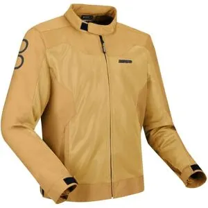 Blouson Moto Bering ALIAS Sable
