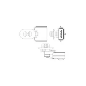 Sonde Lambda Magneti Marelli Osm109 Dacia;Renault