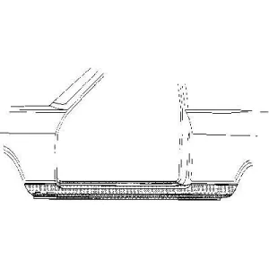 VAN WEZEL 3721.03 Bas de caisse