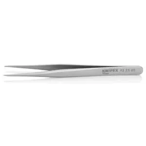 Brucelles de précision, forme pointue Knipex (92 23 05)