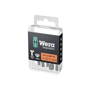 Wera embouts de force 1/4 pouce