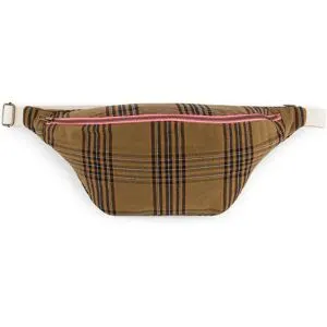 Sac banane Tartan