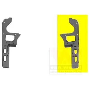 VAN WEZEL 1751671 Pare-boue