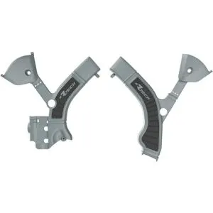 Protège cadre Racetech gris noir