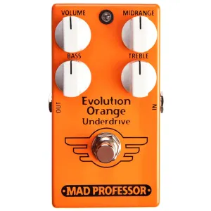 Mad Professor Evolution Orange Underdrive pédale d'effet