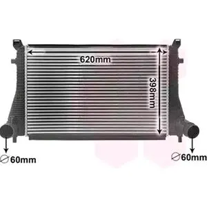 VAN WEZEL 58014702 Intercooler