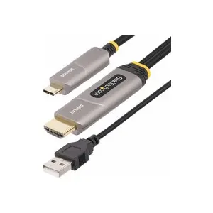 StarTech.com 30ft (9.1m) USB-C to HDMI 2.0 Active Optical Cable (AOC).