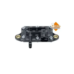 Capteur, Pression Des Gaz D'Échappement Nrf 708083
