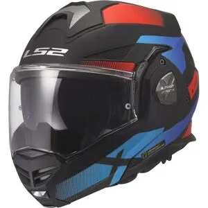 Casque modulable LS2 FF901 ADVANT X - NOVA Black/Red/Blue