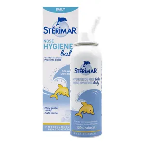Bébé hygiène du nez 100ml
