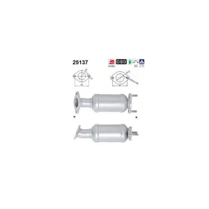 AS 25137 Catalyseur