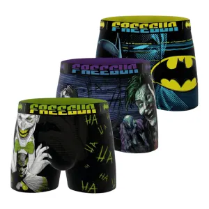 Boxers Homme DC Comics x3