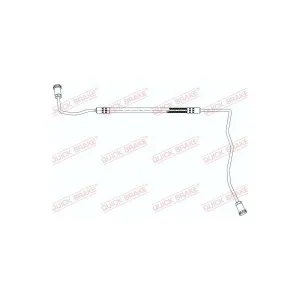 Flexible De Frein Quick Brake 96.021 Renault