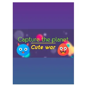 Capture the planet: Cute War (clé Steam, monde entier)