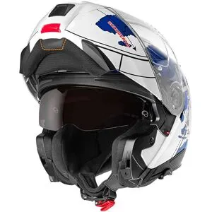 Casque Schuberth C5 Globe Bleu - Casque Modulable SCHUBERTH