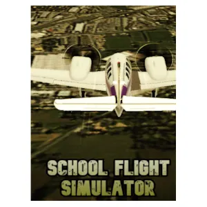 School Flight Simulator (clé Steam, monde entier)