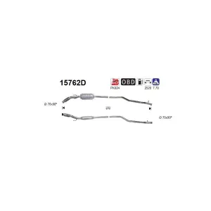 AS 15762D Catalyseur