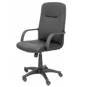 Fauteuil De Direction Villa Similicuir Noir