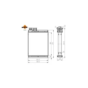 Système De Chauffage Nrf 54359 Citroen;Ds