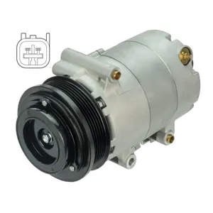 DELPHI Compresseur, climatisation pour FORD: Focus, C-Max (Ref: CS20358)