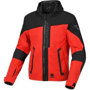 Blouson Moto Macna RIGGOR Rouge/Noir