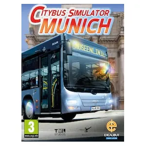 Munich Bus Simulator (clé Steam, monde entier)