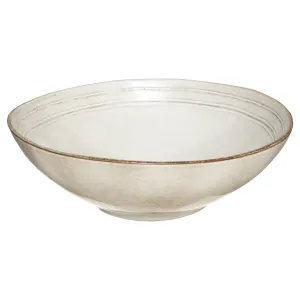 Saladier Design Flower 24cm Gris